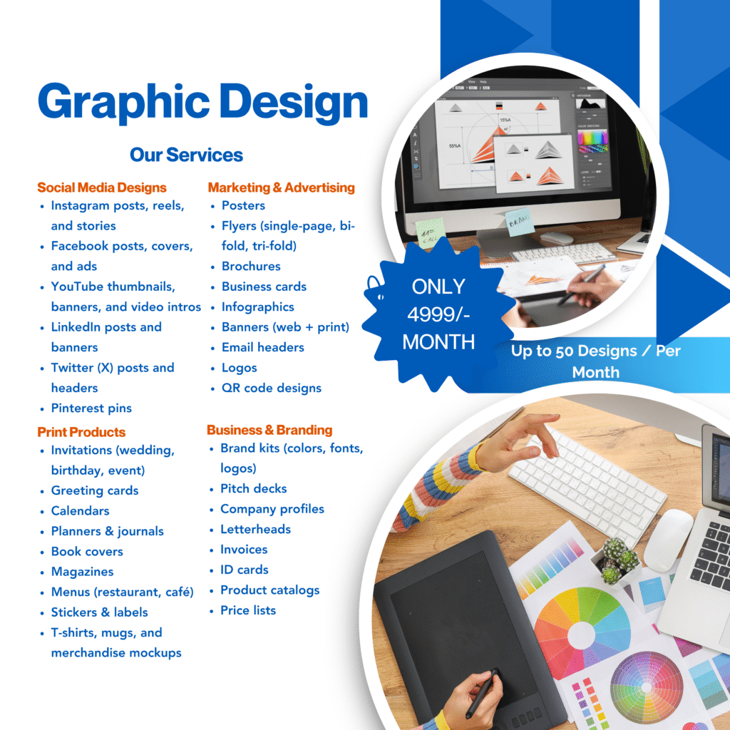 Low Cost Graphic Design Services in Hyderabad