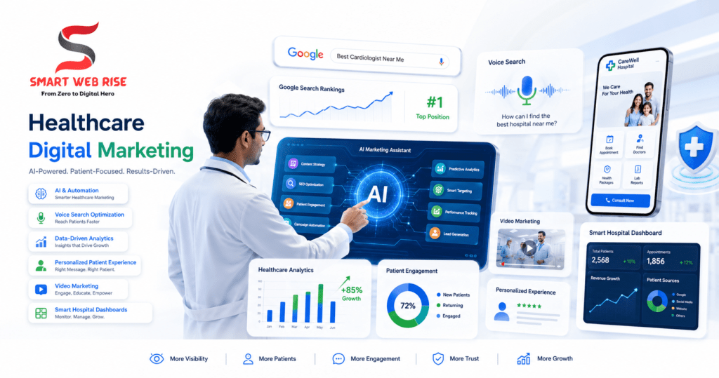 Future Trends in Healthcare Digital Marketing