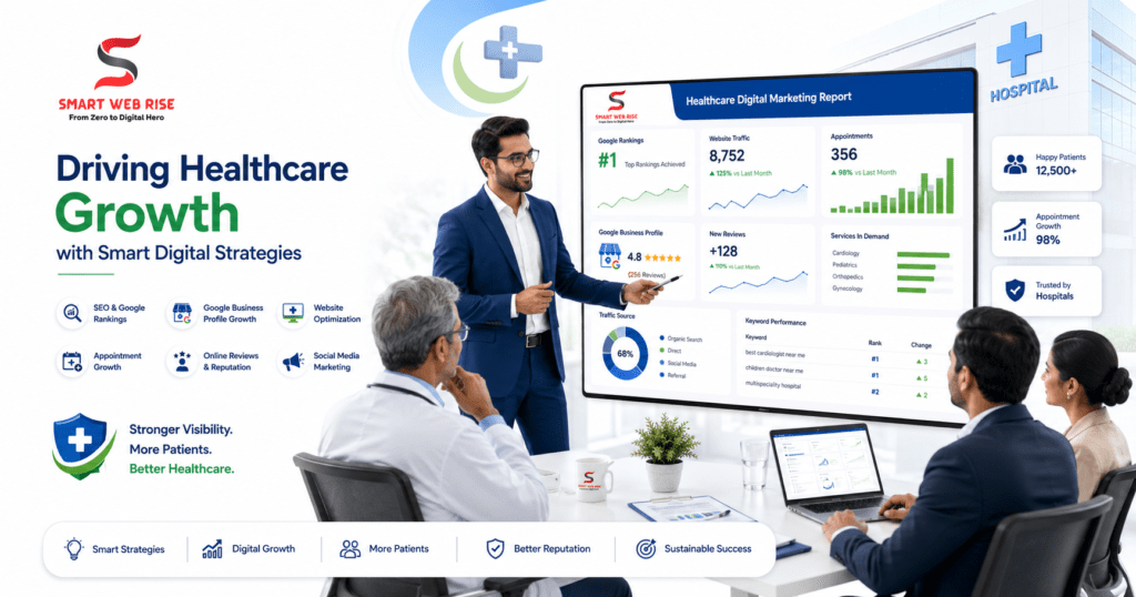 Healthcare Digital Marketing Consultation by SmartWebRise