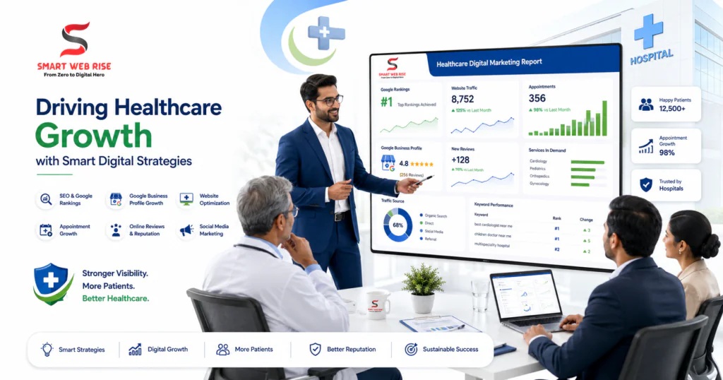 Healthcare Digital Marketing Consultation by SmartWebRise