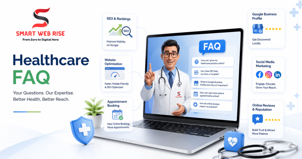Frequently Asked Questions About Healthcare Digital Marketing